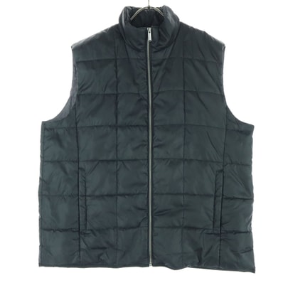 CONVERSE コンバース 長袖 中綿ベスト 3L ブラック