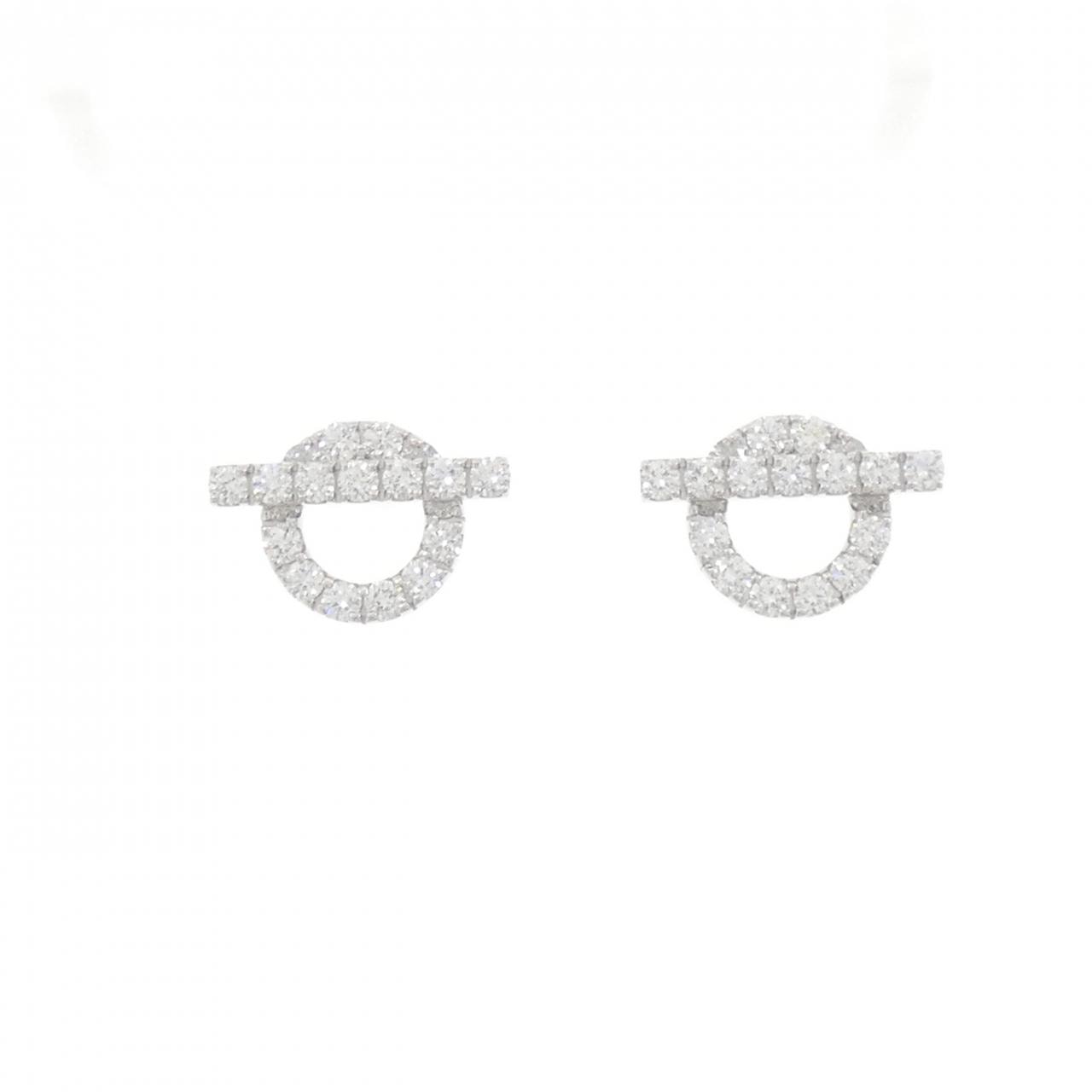 エルメス フィネス ピアス 2.28CT