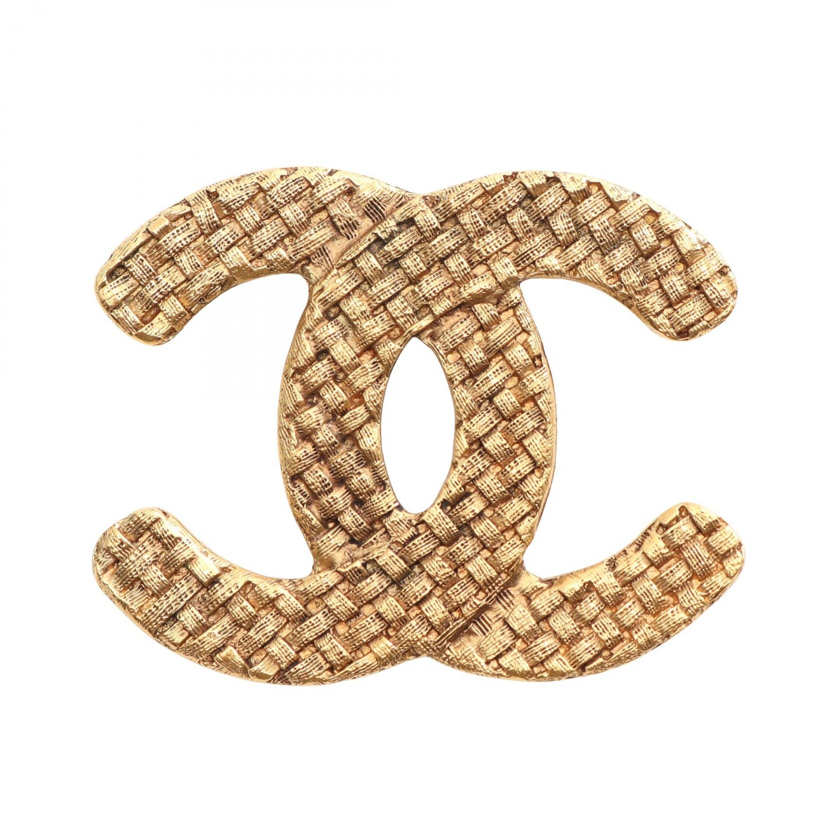 シャネル CHANEL ココマーク ブローチ アクセサリー GP(ゴールドメッキ) レディース ゴールド系 【中古】