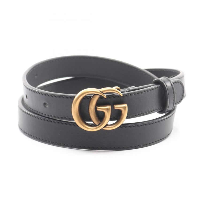 C (やや傷や汚れあり)】グッチ GUCCI ダブルG バックル ベルト C (やや傷や汚れあり)】グッチ GUCCI ダブルG バックル ベルト