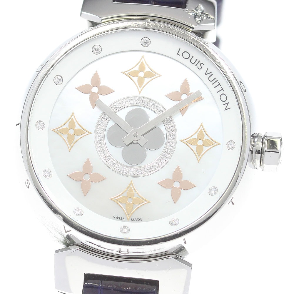 ルイ・ヴィトン タンブール Q13MT レディース 【中古】