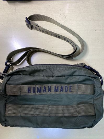 HUMAN MADE MILITARY POUCH #1 "Olive Drab"