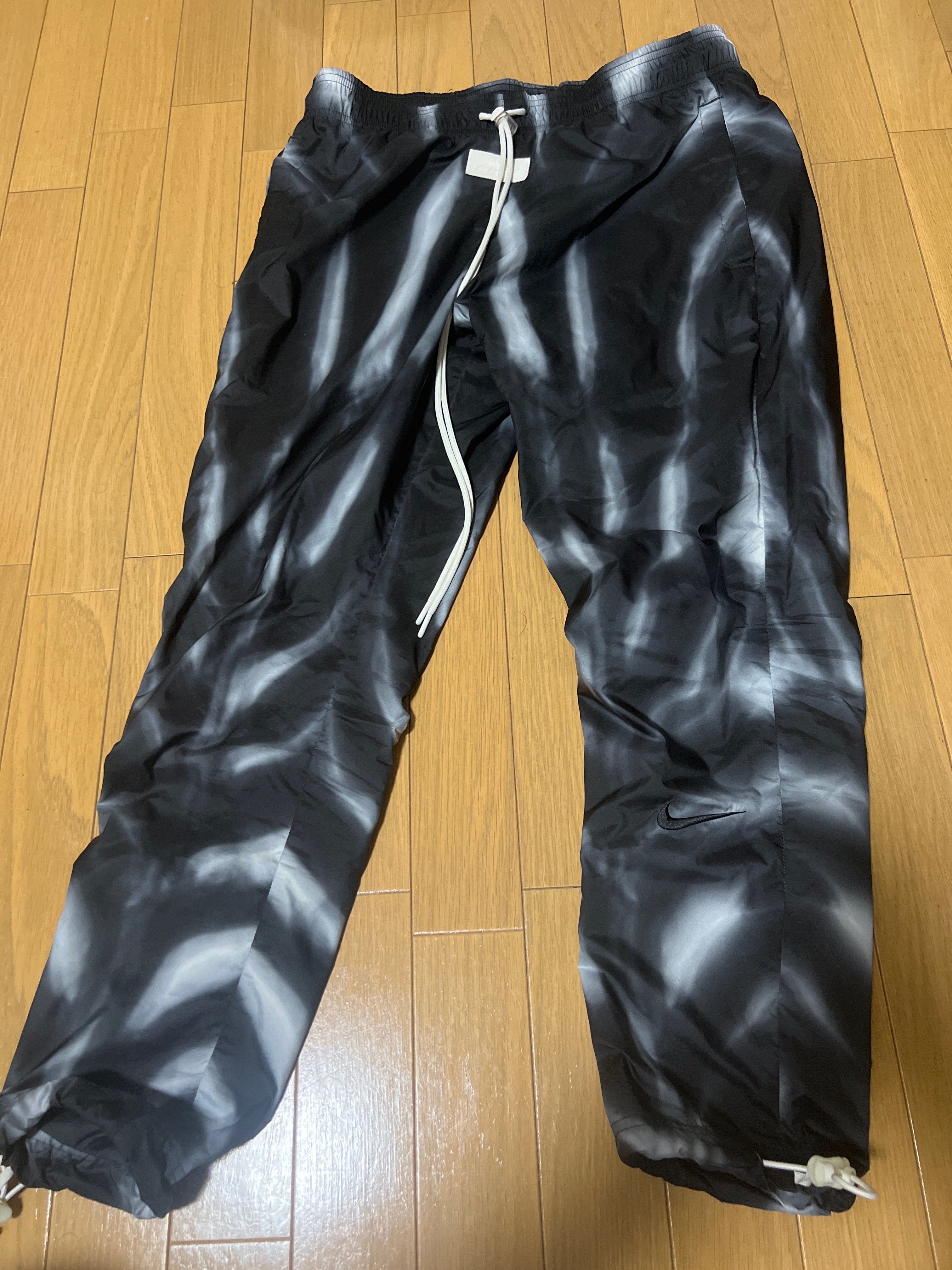 FEAR OF GOD / Nike All Over Print Pants "Black"