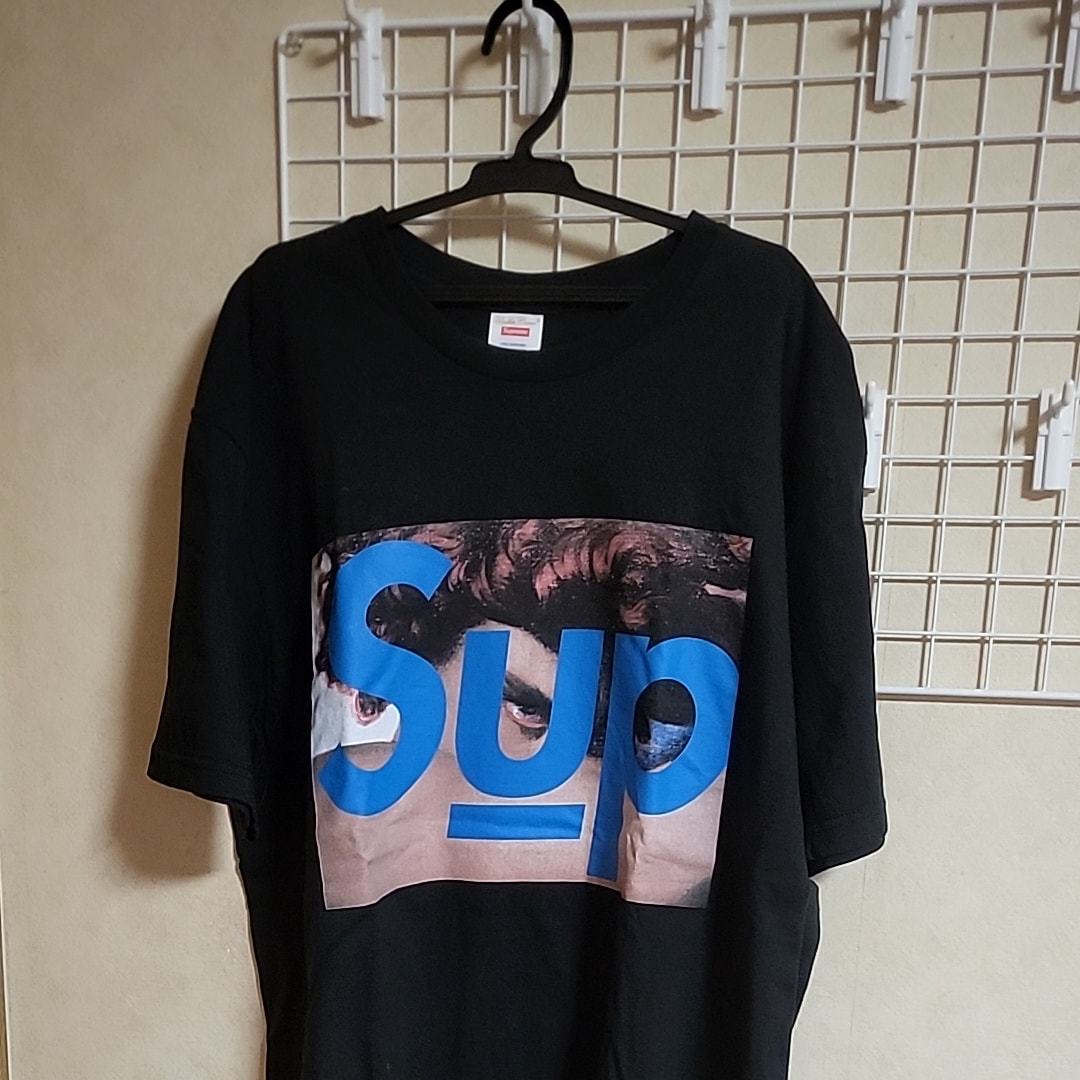Supreme / Undercover Face Tee "Black"