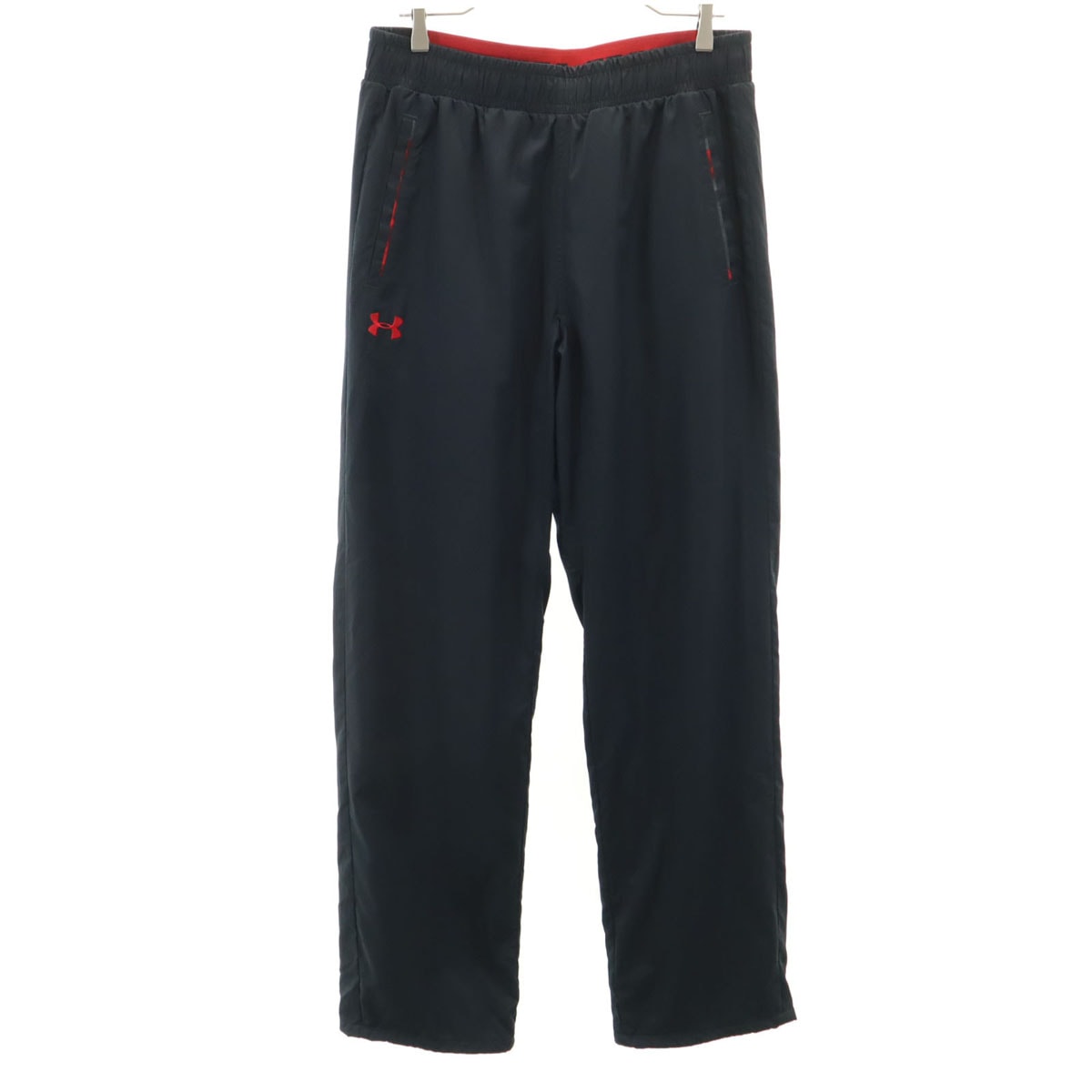UNDER ARMOUR アンダーアーマー ウインドパンツ XL チャコールブラック