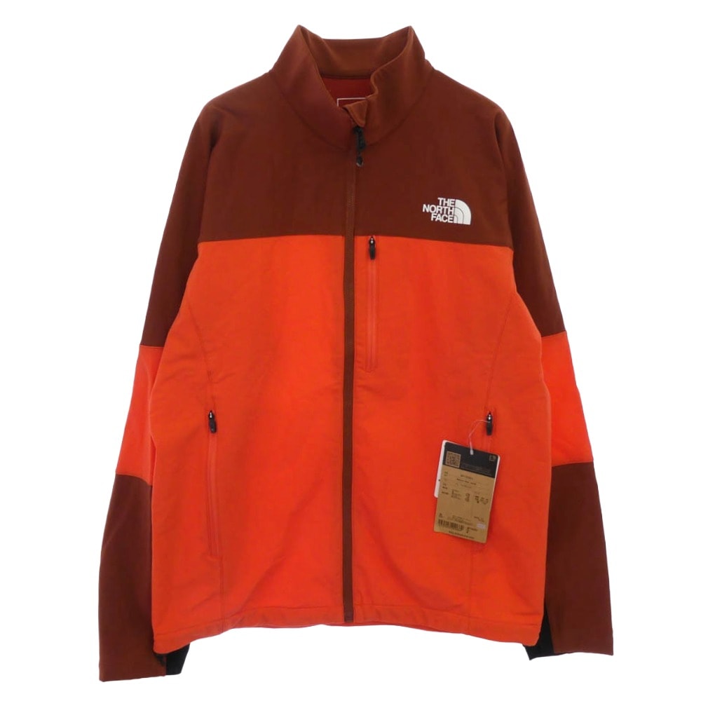 THE NORTH FACE ノースフェイス ジャケット NP72003 MACLURE WOOL JACKET マクルア ウール ジャケット ナイロンジャケット オレンジ系 M【極上美品】【中古】