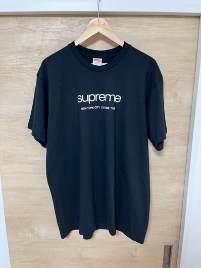 Supreme Shop Tee "Black"
