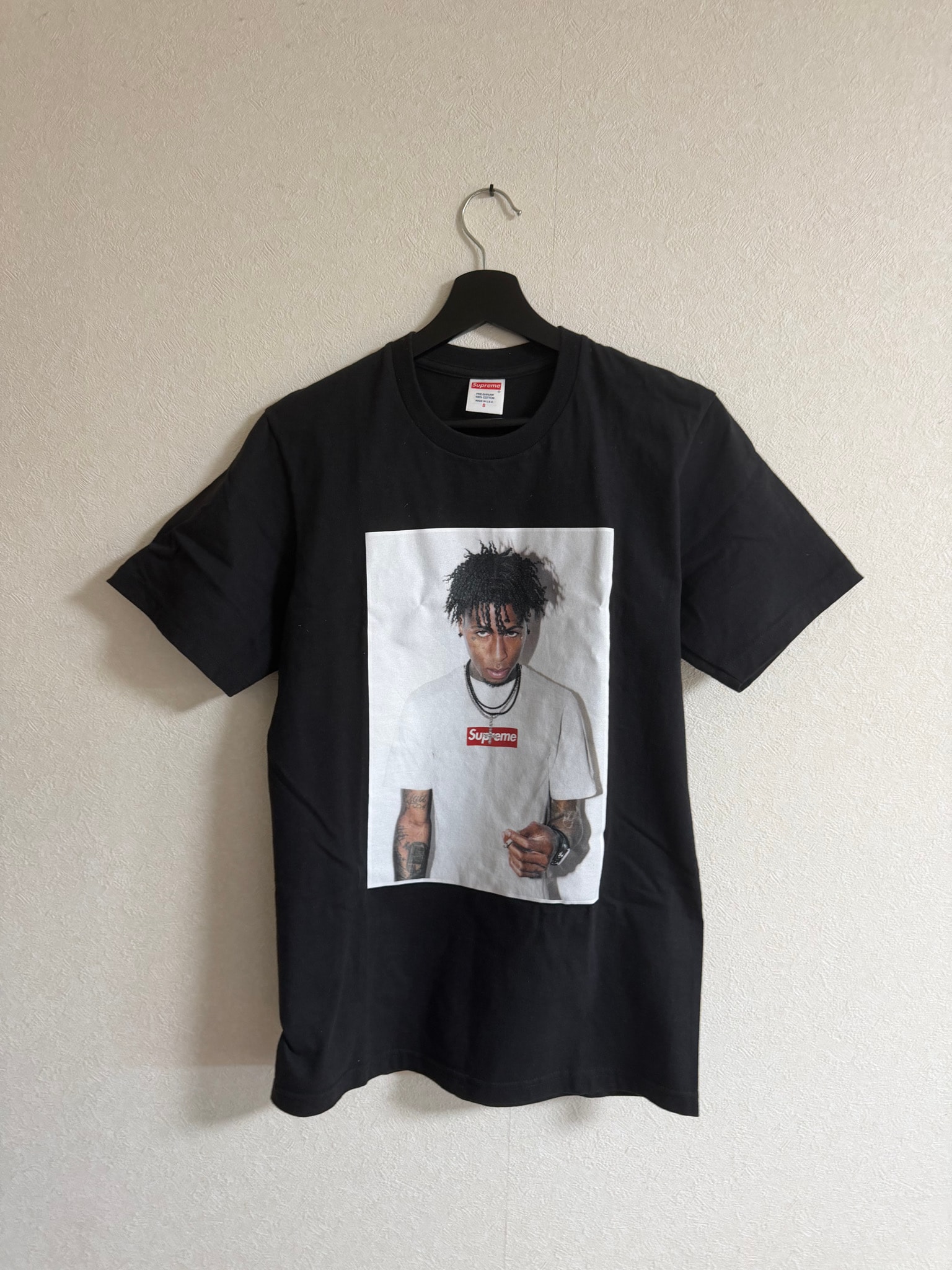 Supreme NBA Youngboy Tee "Black"