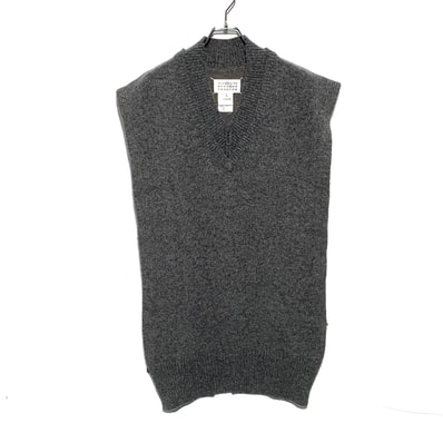 Maison Margiela Knit Vest "Medium Grey"