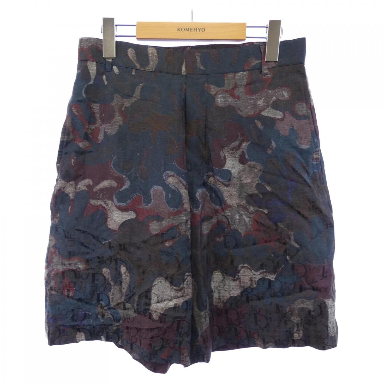 ディオール DIOR PETER DOIG オブリーク OBLIQUE 013C121A5436 ショートパンツ