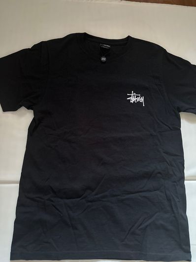 Stussy Melted Tee "Black"