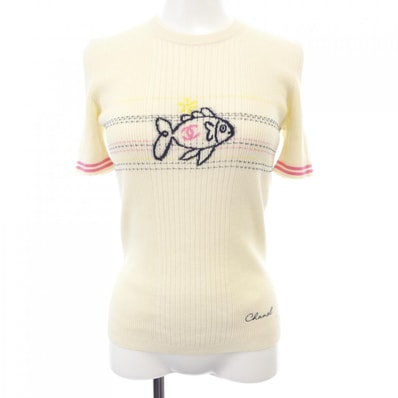 シャネル CHANEL LOOK47 P78698K11361 Tシャツ