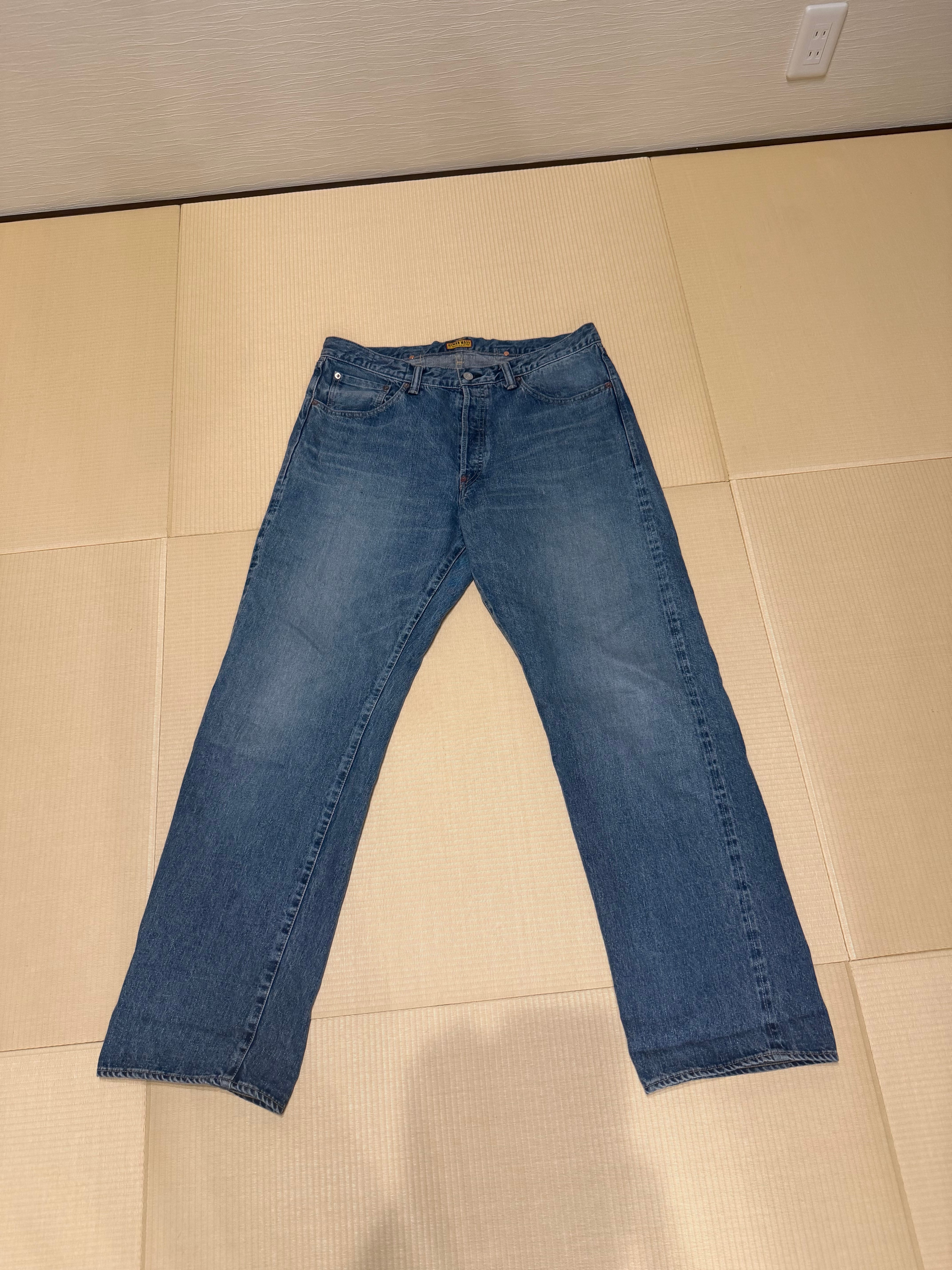 HUMAN MADE Straight Denim Pants Future "Indigo"