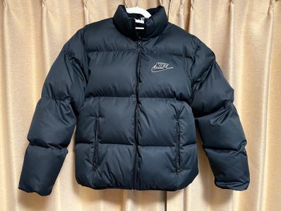 Supreme / Nike® Reversible Puffy Jacket "Black"