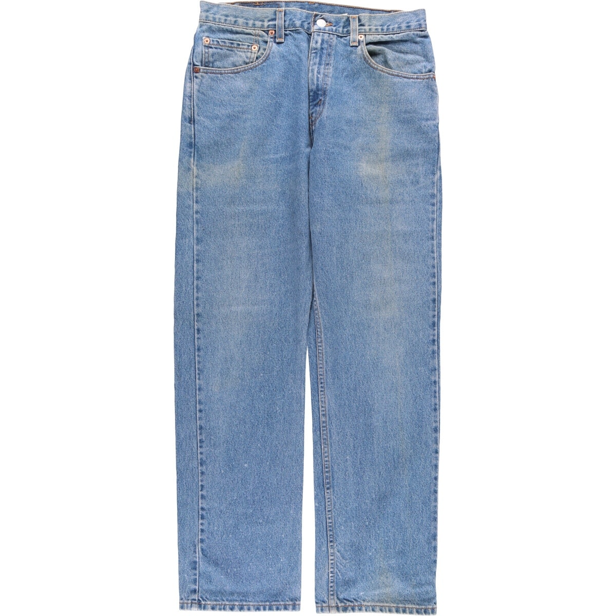 古着 00年代 リーバイス Levi's 505 REGULAR FIT STRAIGHT LEG テーパードデニムパンツ メンズw31相当/eaa587165