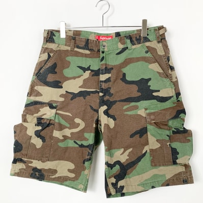 Supreme Cargo Short (26SS) "Woodland Camo"