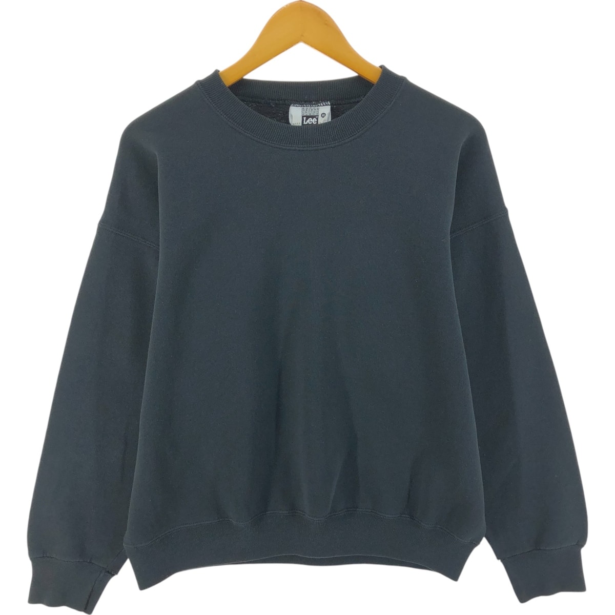 古着 90年代 リー Lee HEAVYWEIGHT 無地 ブランクスウェットシャツ トレーナー USA製 メンズXL相当 ヴィンテージ/eaa524668