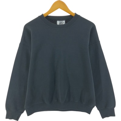 古着 90年代 リー Lee HEAVYWEIGHT 無地 ブランクスウェットシャツ トレーナー USA製 メンズXL相当 ヴィンテージ/eaa524668