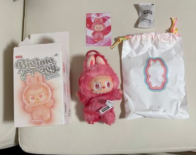 POP MART THE MONSTERS (LABUBU) Big into Energy Series Plush Pendant LOVE