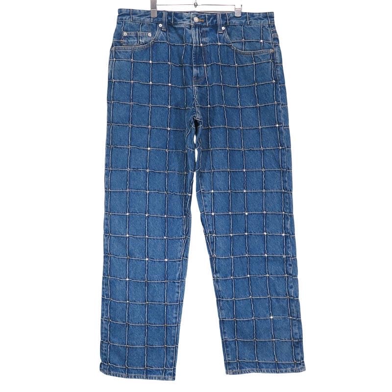 Supreme baggy jean Dirty Indigo バギーデニム32 Supreme Baggy Jean 