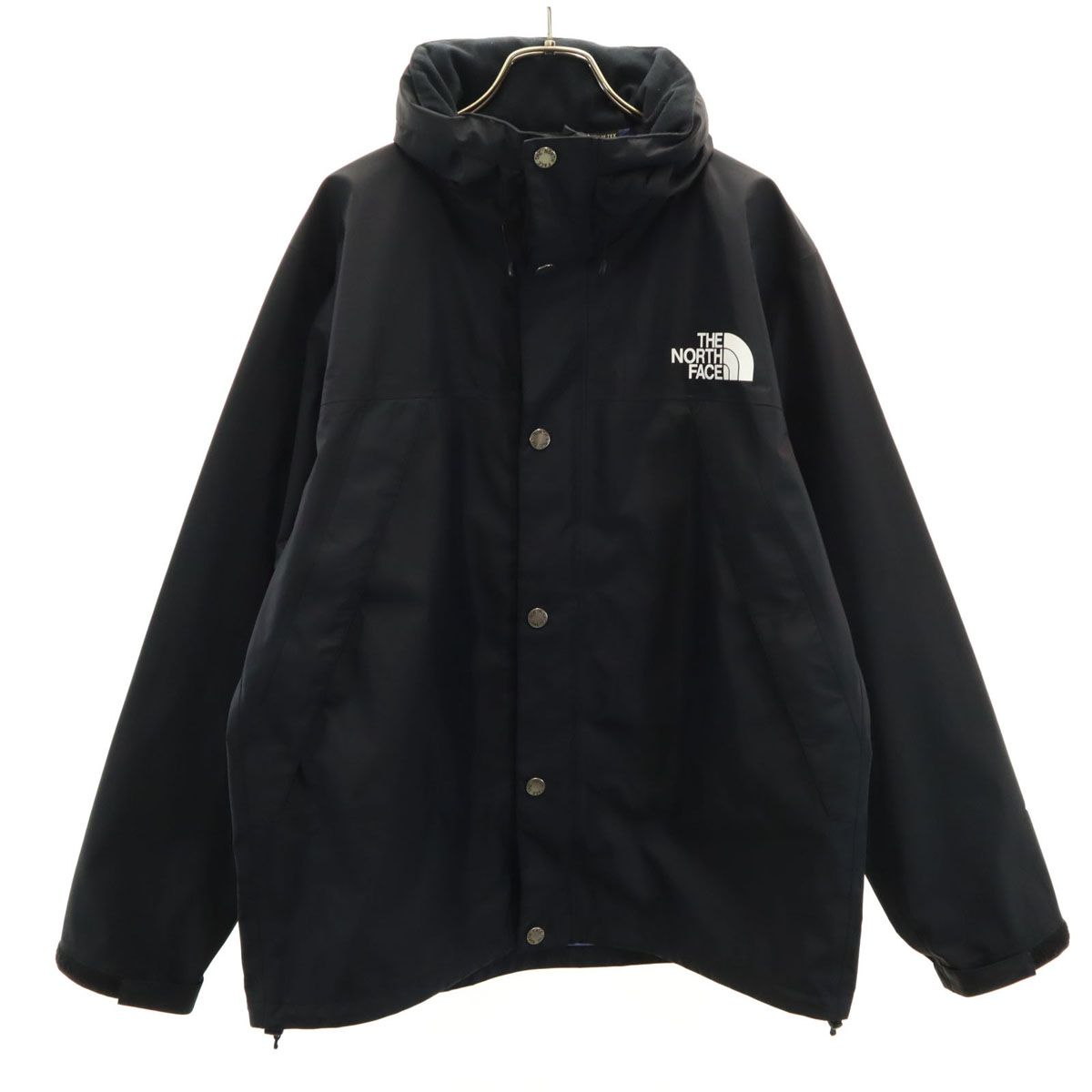 THE NORTH FACE ノースフェイス マウンテン レインジャケット L 黒 NP12135 アウトドア GORE-TEX