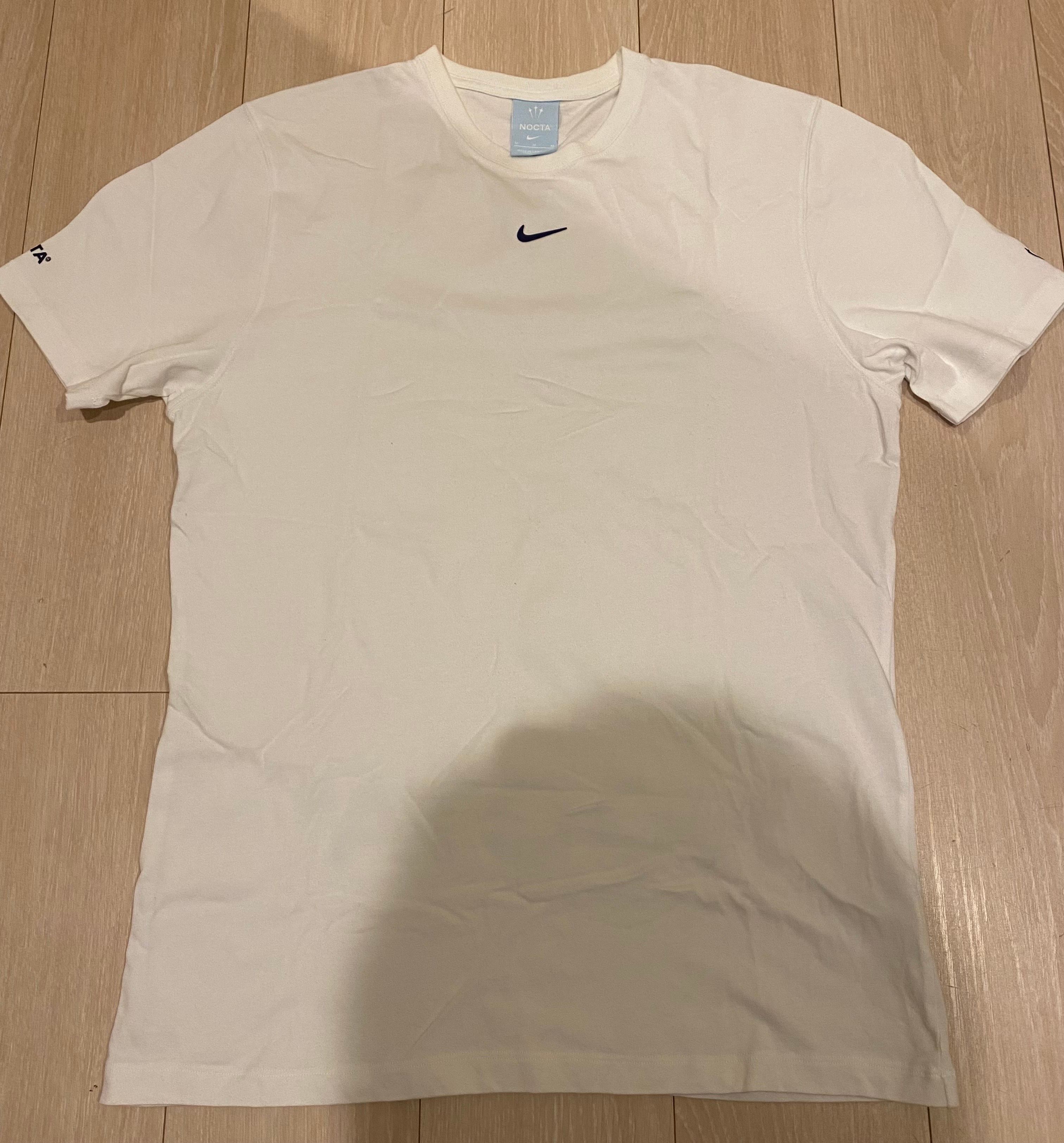 Nike x NOCTA Cardinal stock Tee "White"