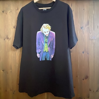 WACKO MARIA x The Dark Knight Trilogy T-Shirt "Black"