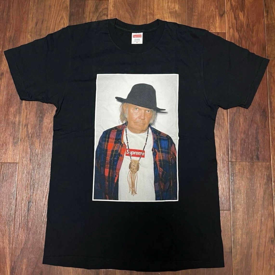 Supreme Neil Young Tee "Black"