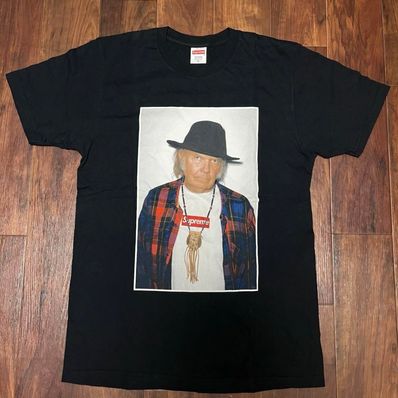 Supreme Neil Young Tee "Black"
