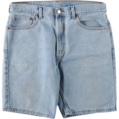 古着 00年代 リーバイス Levi's 505 REGULAR FIT デニムショーツ ショートパンツ メンズw37相当/eaa647933