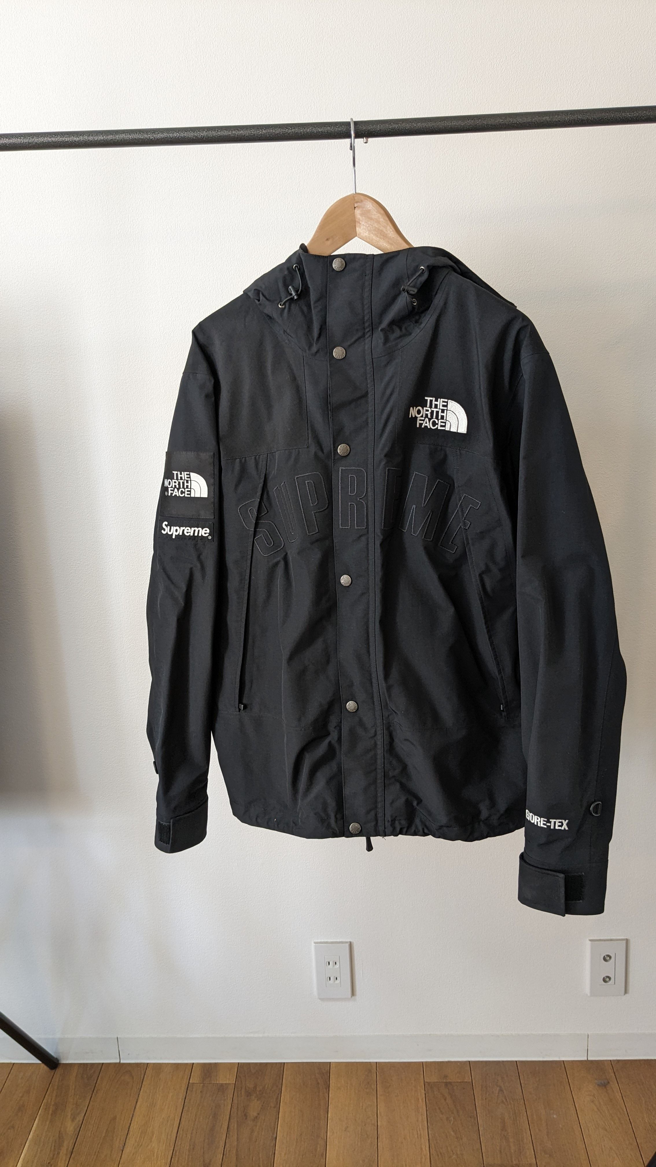 Supreme x The North Face Arc Logo Mountain Parka "Black" NP11901I / NF0A3VMM