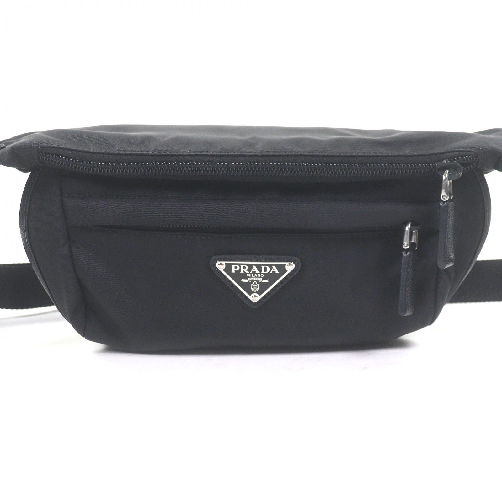 美品 プラダ ボディバッグ ブラック メンズ 2VH171