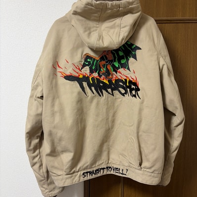 Supreme x Thrasher Hooded Work Jacket Supreme x Thrasher Hooded Work Jacket