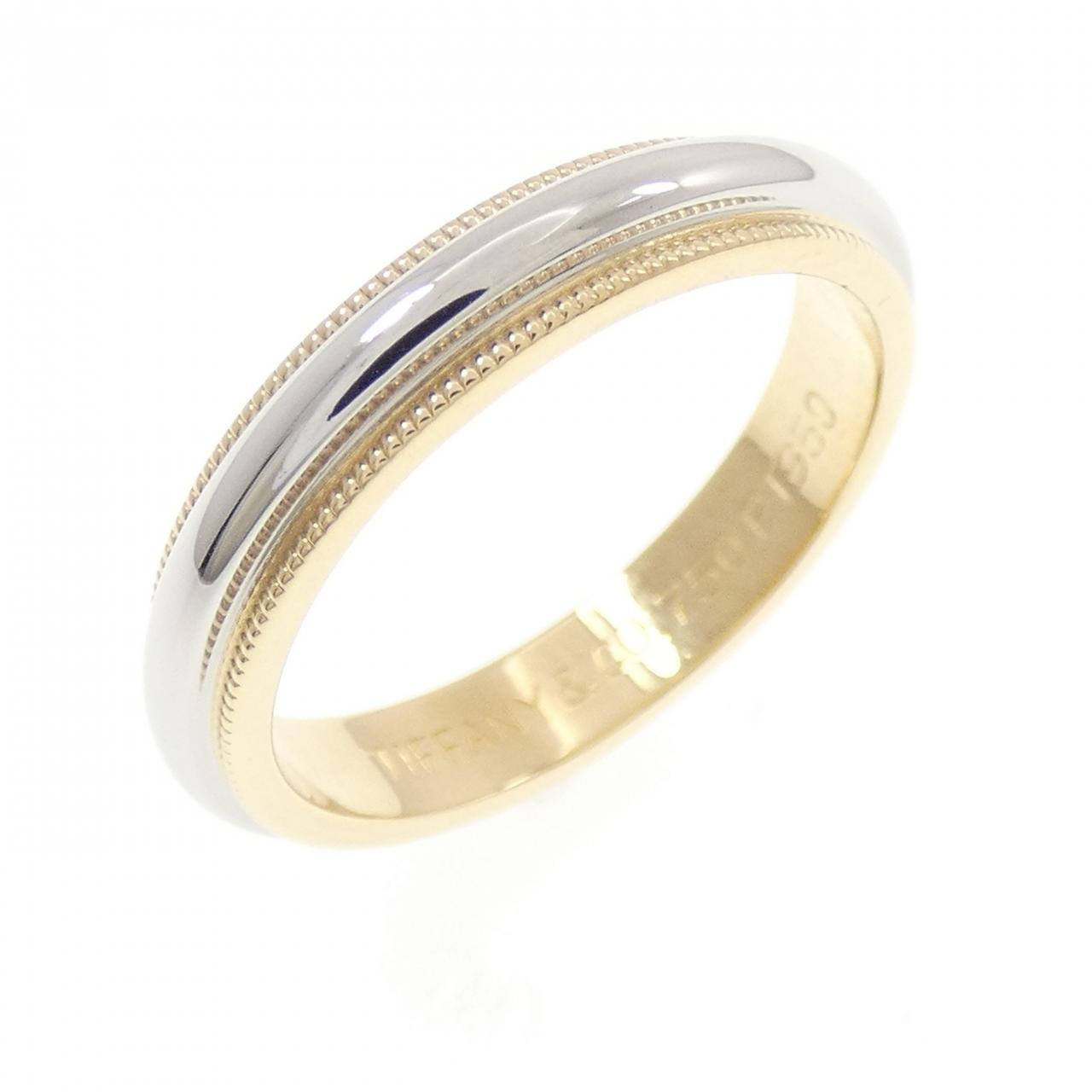 ティファニー ミルグレイン リング