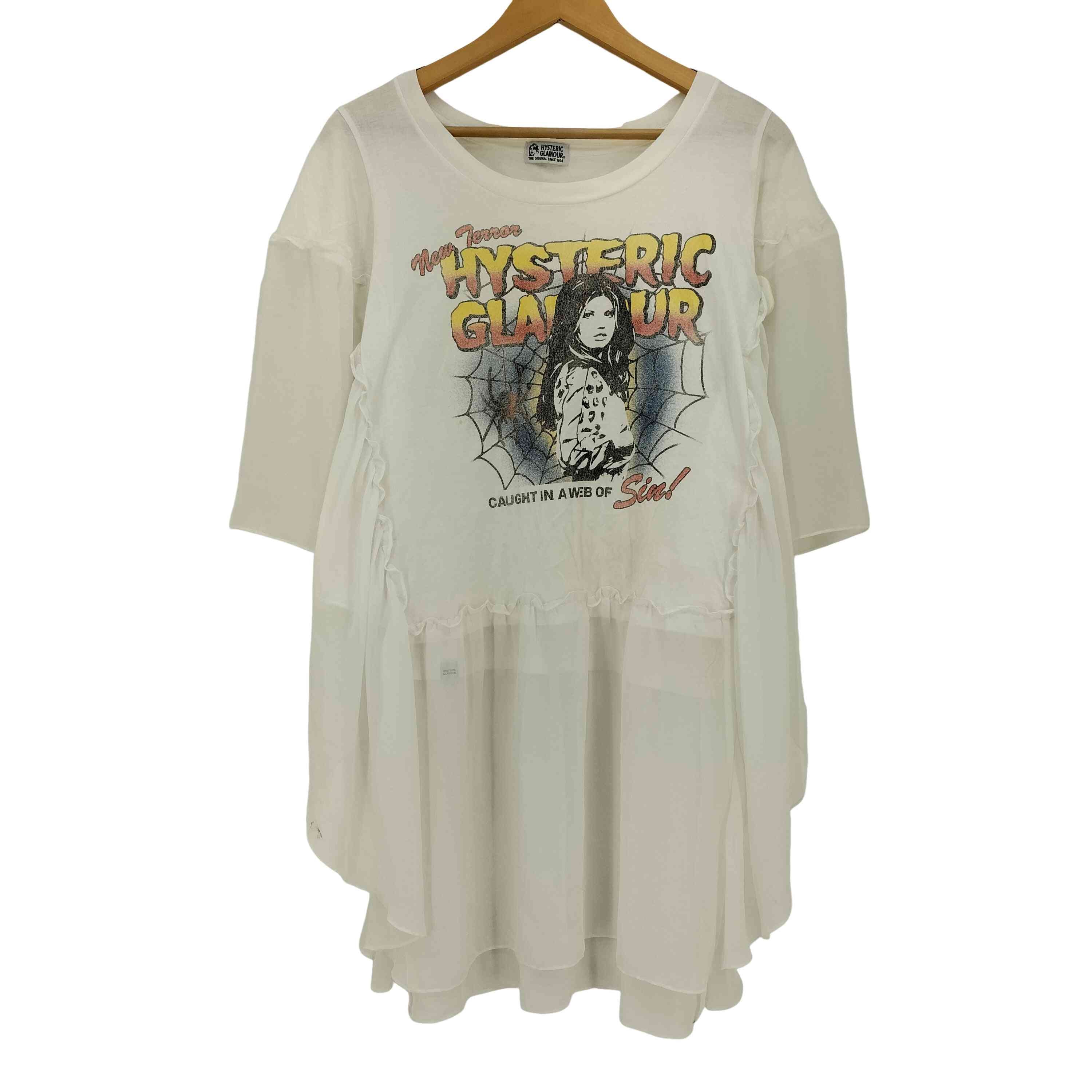 WEB OF SIN フリルTシャツ【1139882431837】