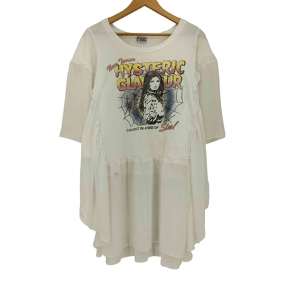 WEB OF SIN フリルTシャツ【1139882431837】