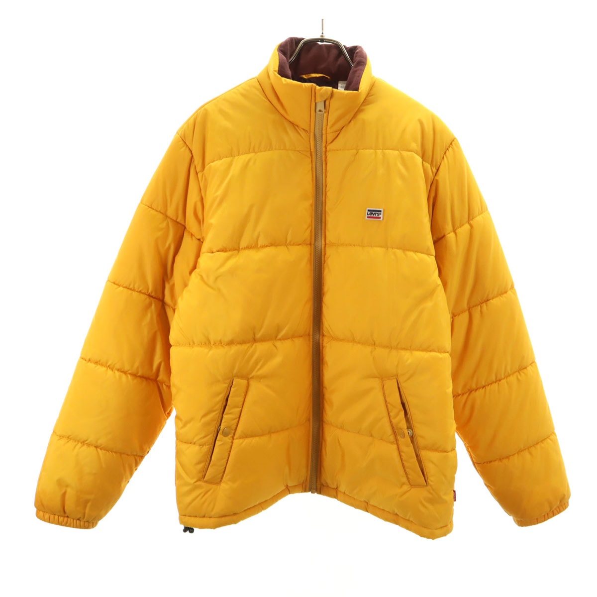 Levi's リーバイス 中綿ジャケット M 山吹色
