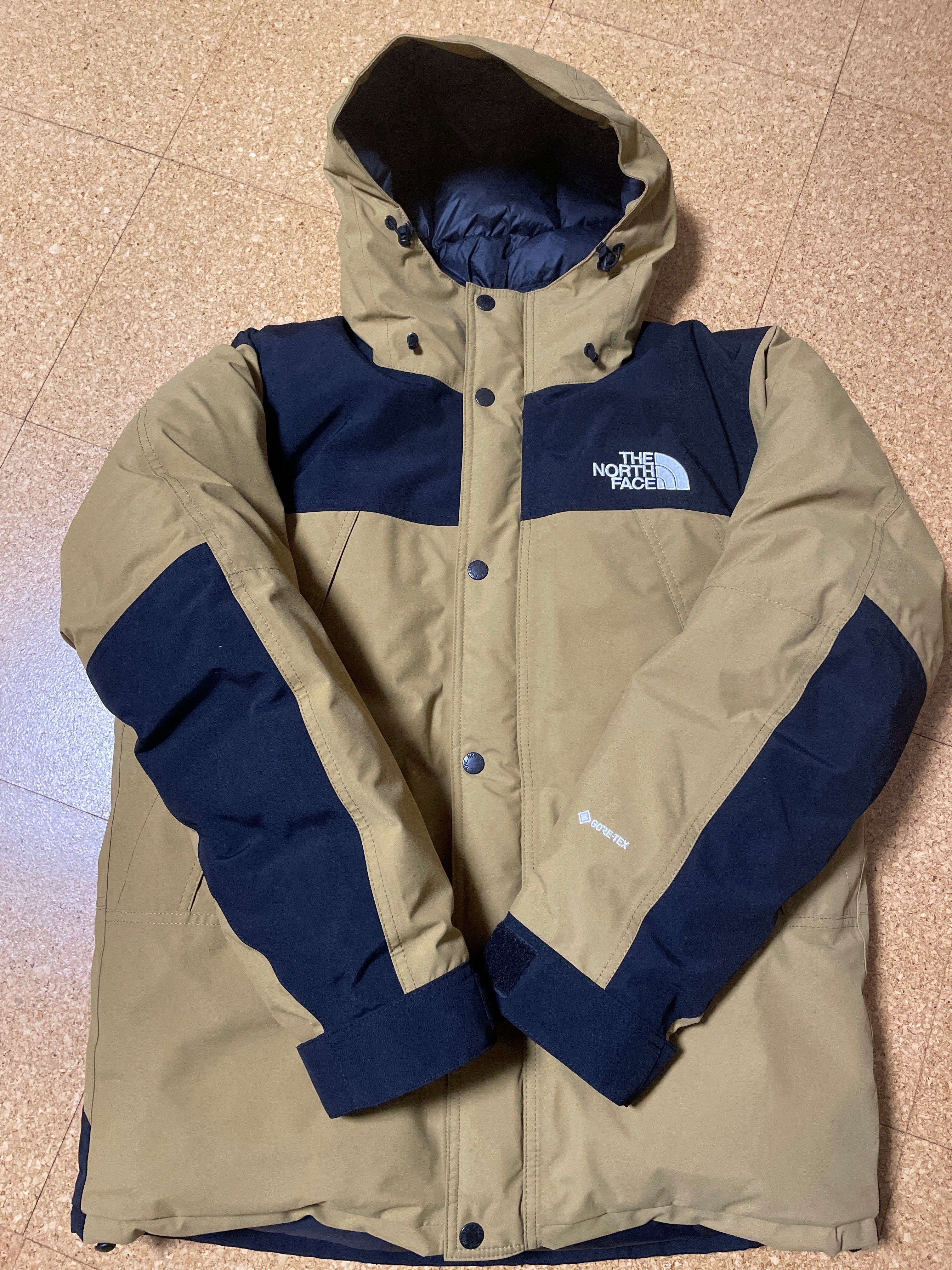 THE NORTH FACE Mountain Down Jacket "Utility Brown"
