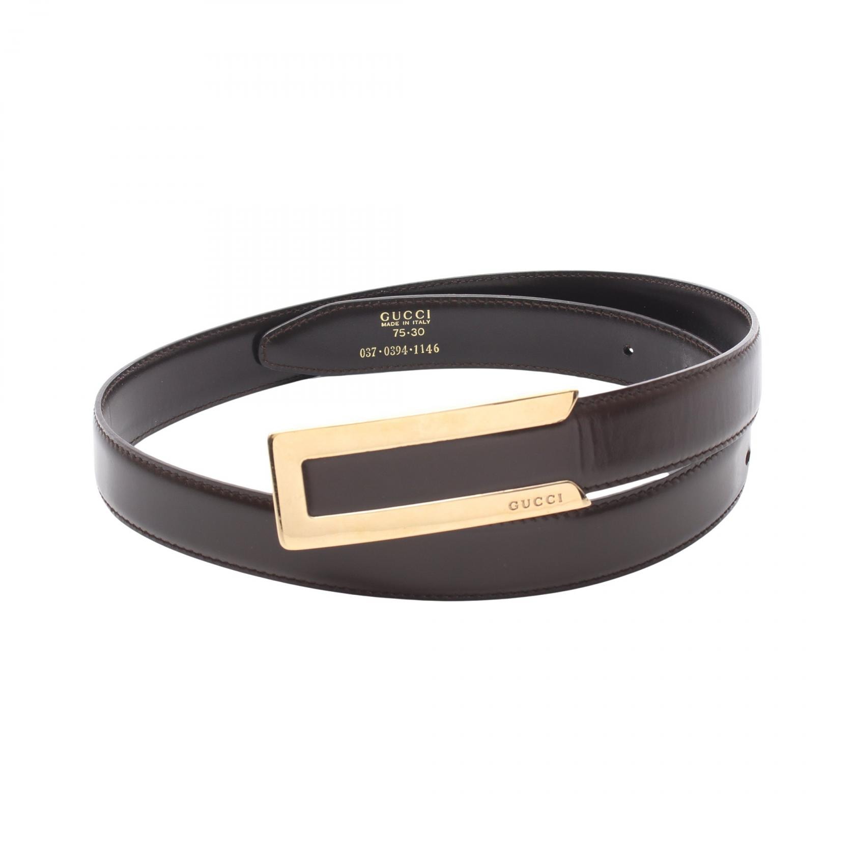 BlackEyePatch Glittered Letters Belt 
