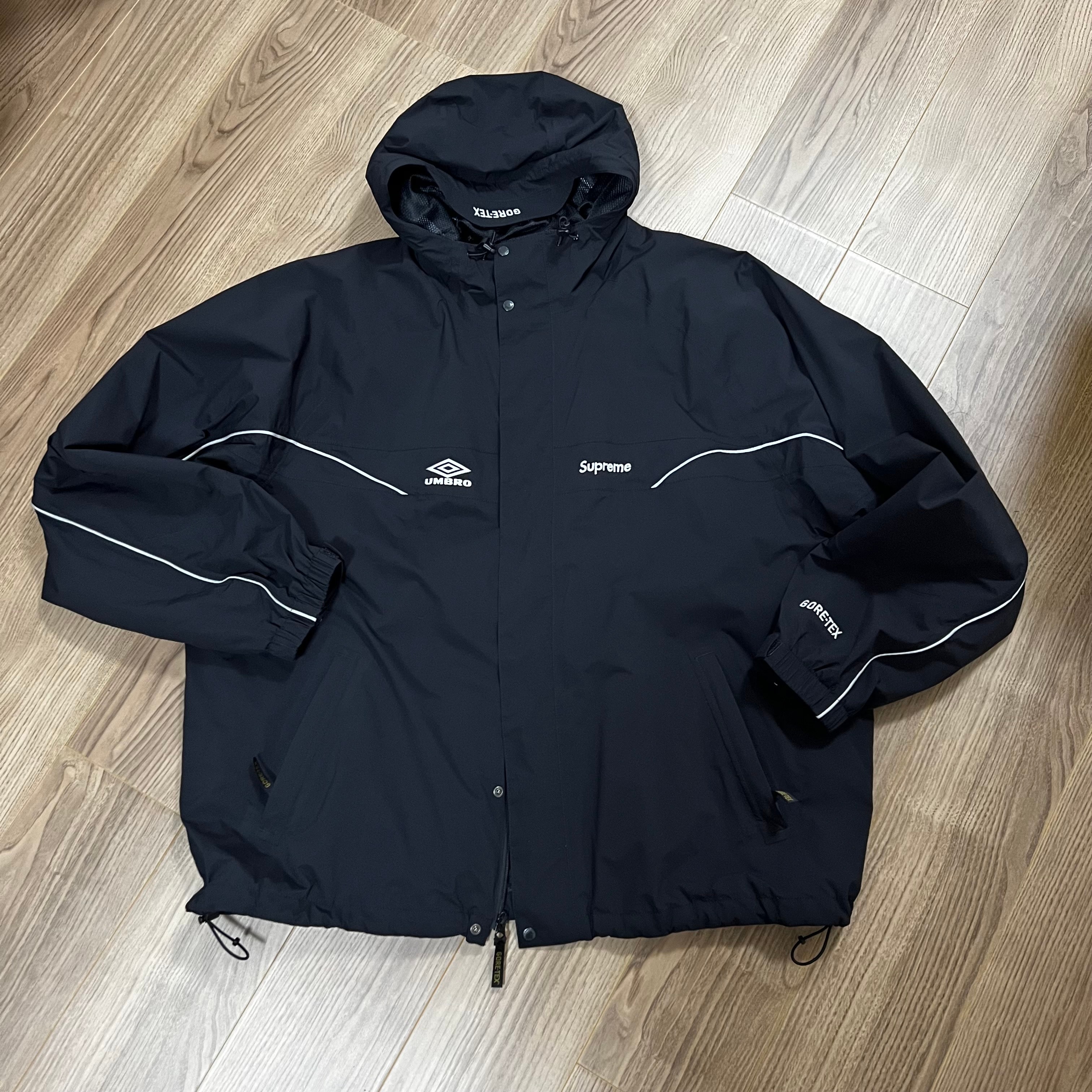 Supreme x Umbro GORE-TEX Hooded Jacket 