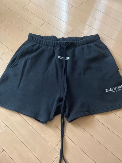 FEAR OF GOD ESSENTIALS SWEATSHORT "Stretch Limo"