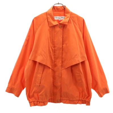 Christian Dior SPORTS クリスチャンディオールスポーツ 90s オールド ブルゾン M オレンジ ジャケット