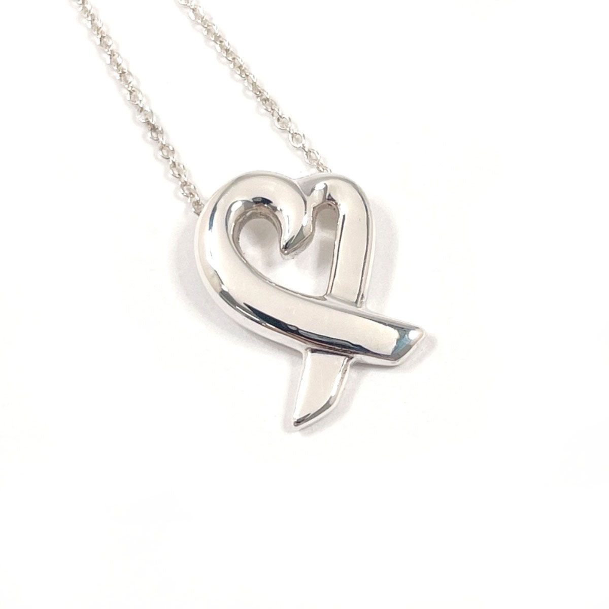 ティファニー ネックレス ラビングハート パロマピカソ  シルバー