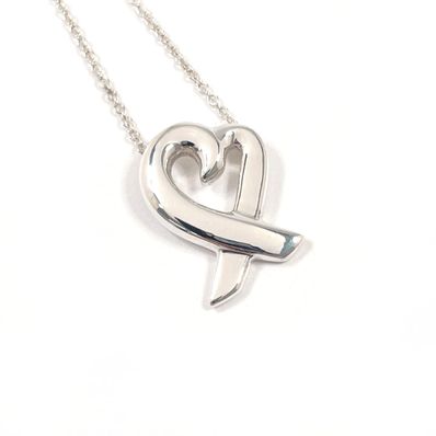 ティファニー ネックレス ラビングハート パロマピカソ シルバー