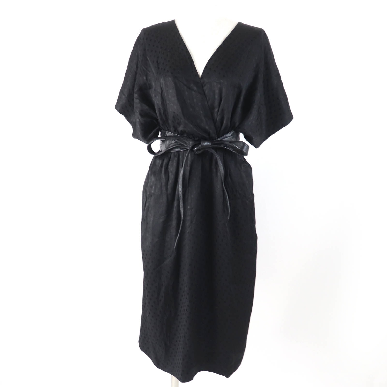 美品 セリーヌ
 ワンピース ブラック レディース 38 2R289598D