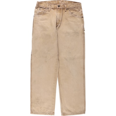 古着 ディッキーズ Dickies ダックペインターパンツ メンズw31相当/eaa675681
