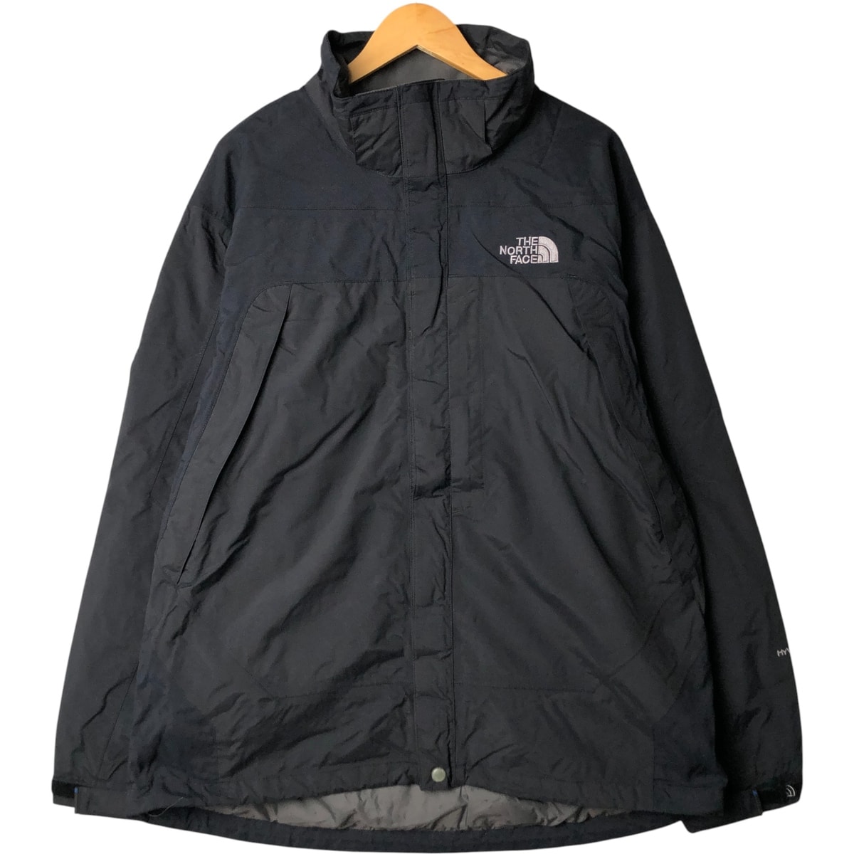 古着 ザノースフェイス THE NORTH FACE HYVENT ハイベント マウンテンジャケット シェルジャケット メンズXL相当/eaa582509