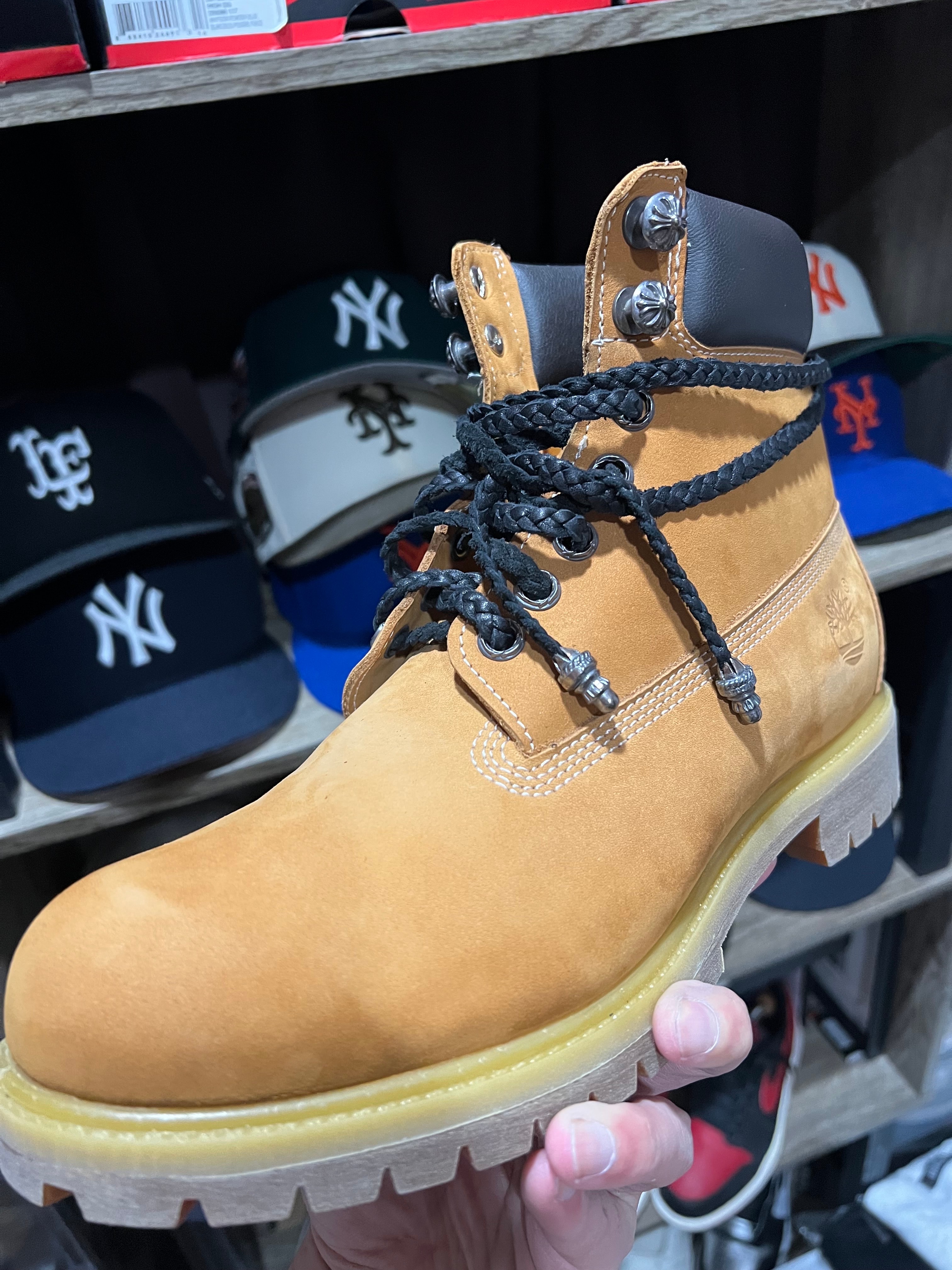 ティンバーランド クロムハーツ ブーツ