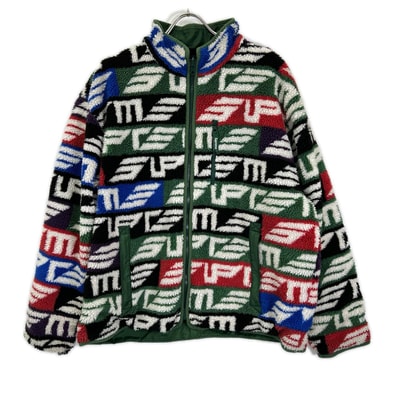 シュプリーム 22AW Geo Reversible WINDSTOPPER Fleece Jacket 表記なし