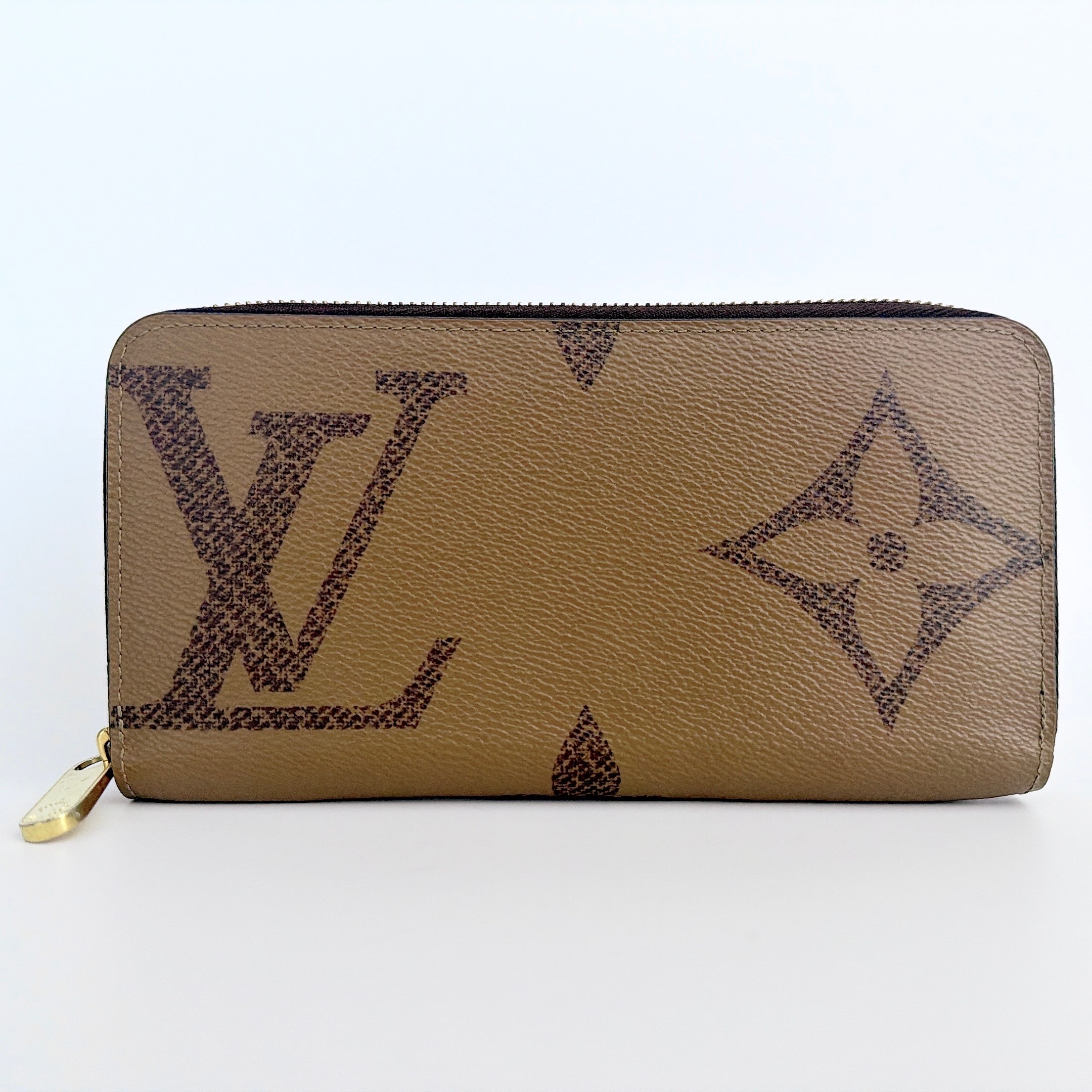 Louis Vuitton Zippy Wallet Monogram Giant Reverse